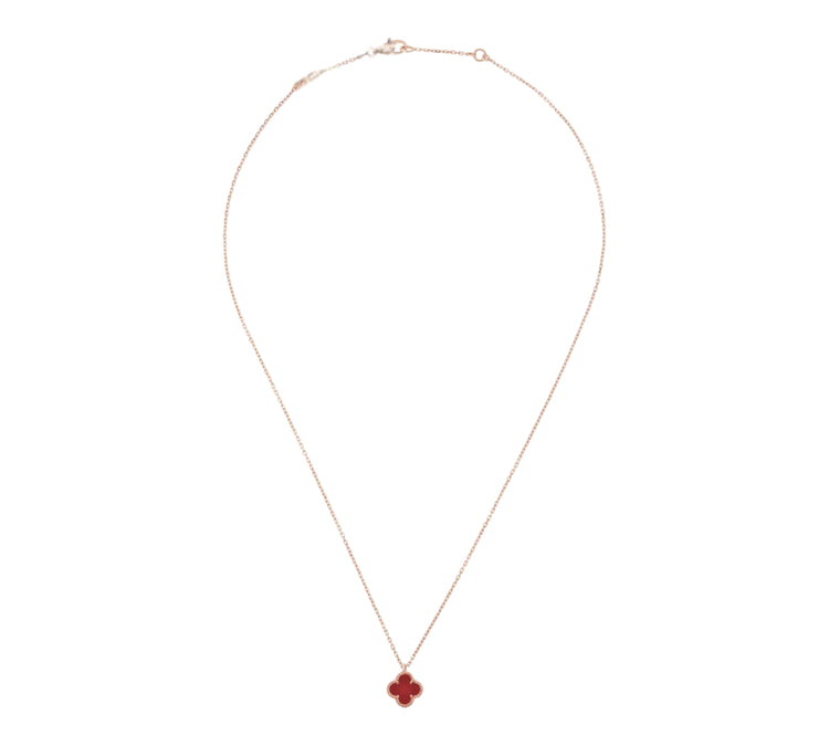 Small One Flower Necklace