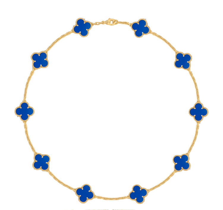 Medium Ten Flower Necklace