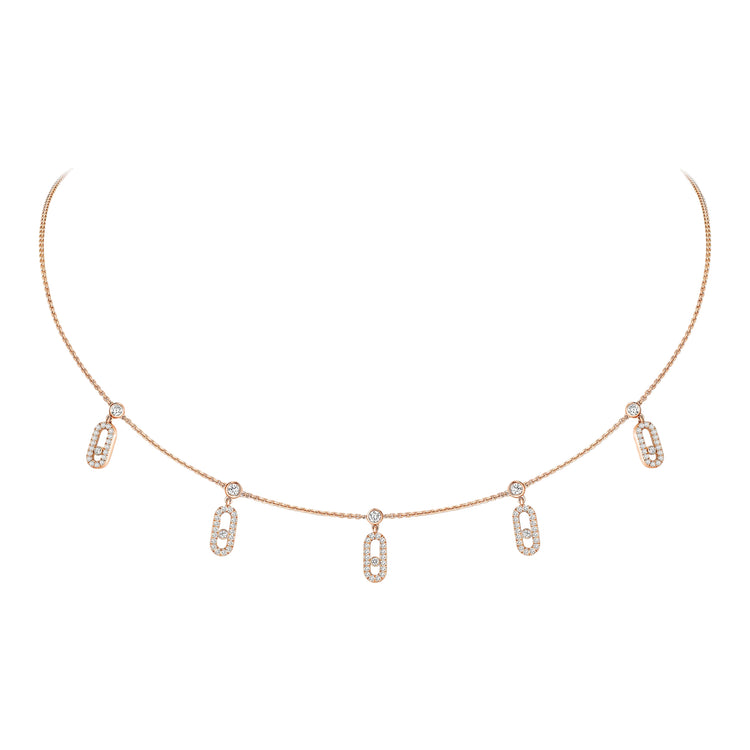 STEPS NECKLACE 5 STEPS