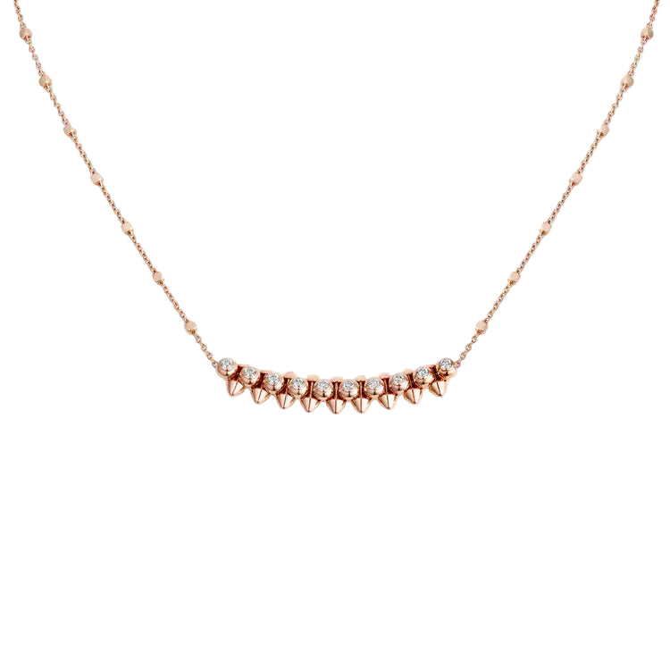 BULLET PENDANT DIAMOND