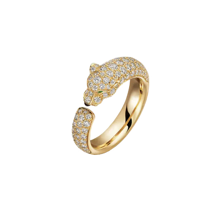 PUMA RING WITH DIAMOND