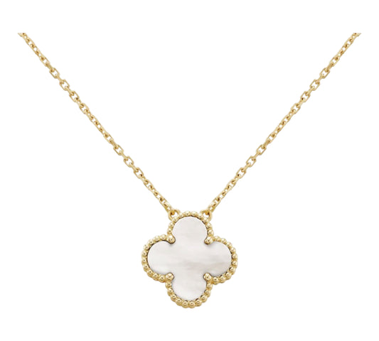 Medium One Flower Necklace