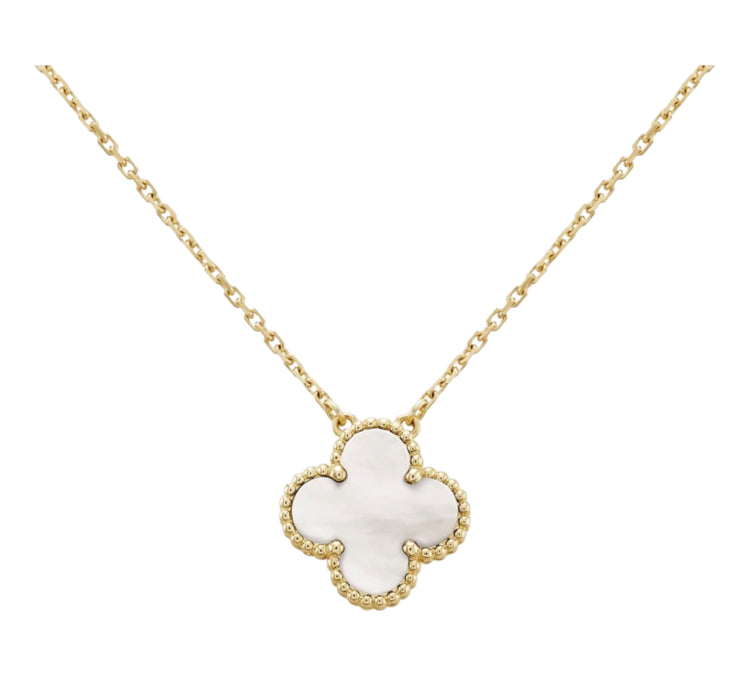 Medium One Flower Necklace