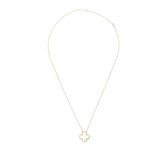 Medium One Flower Necklace