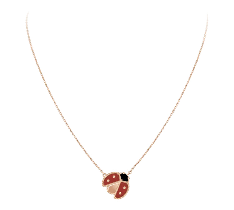 LadyBug Necklace