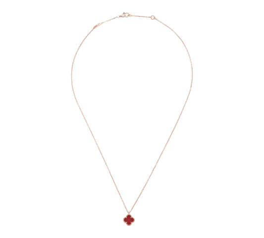 Small One Flower Necklace