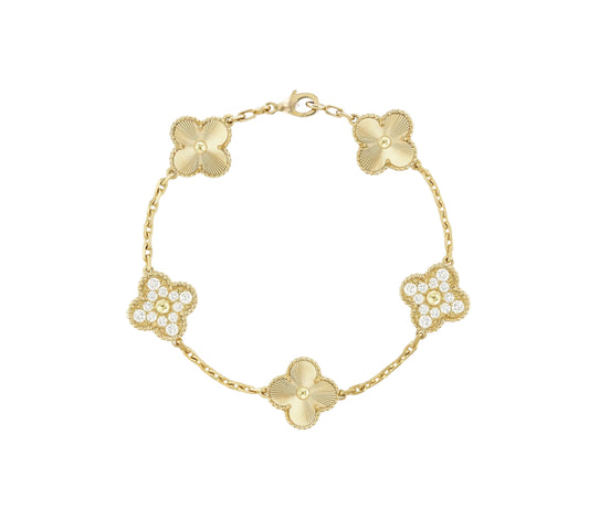 Flower Bracelet