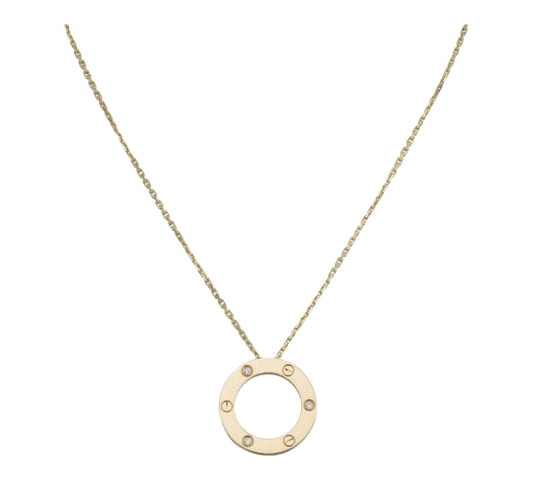 Round 3 Diamond Necklace