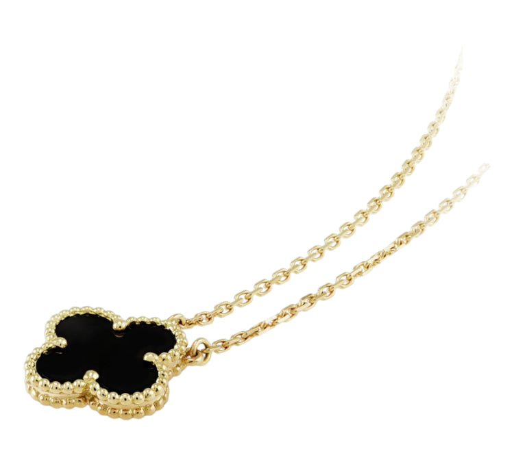 Medium One Flower Necklace