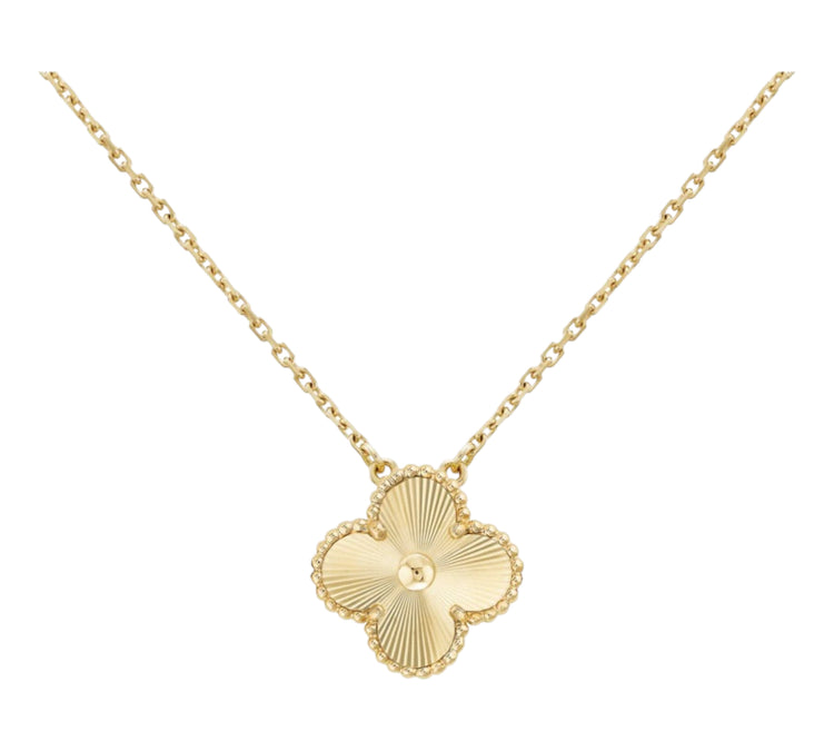 Medium One Flower Necklace