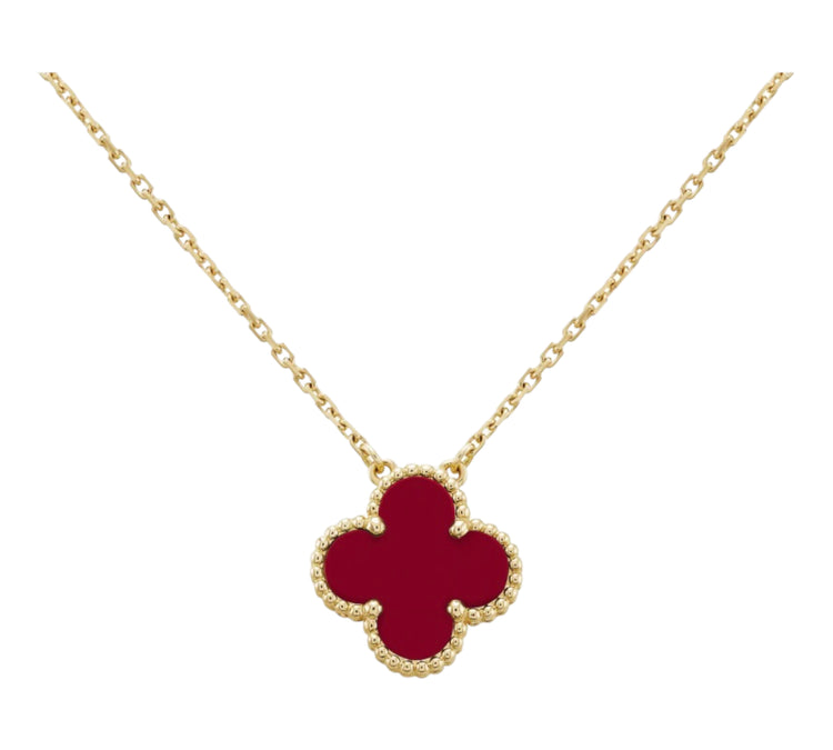 Medium One Flower Necklace