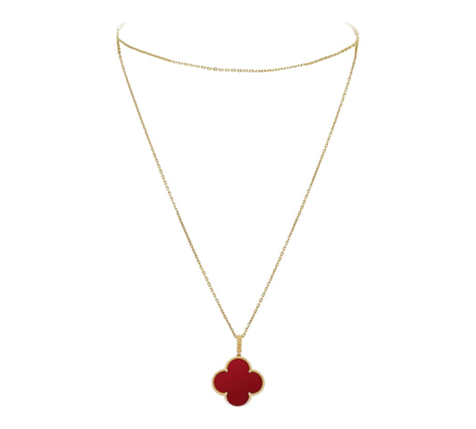 Large One Flower Necklace