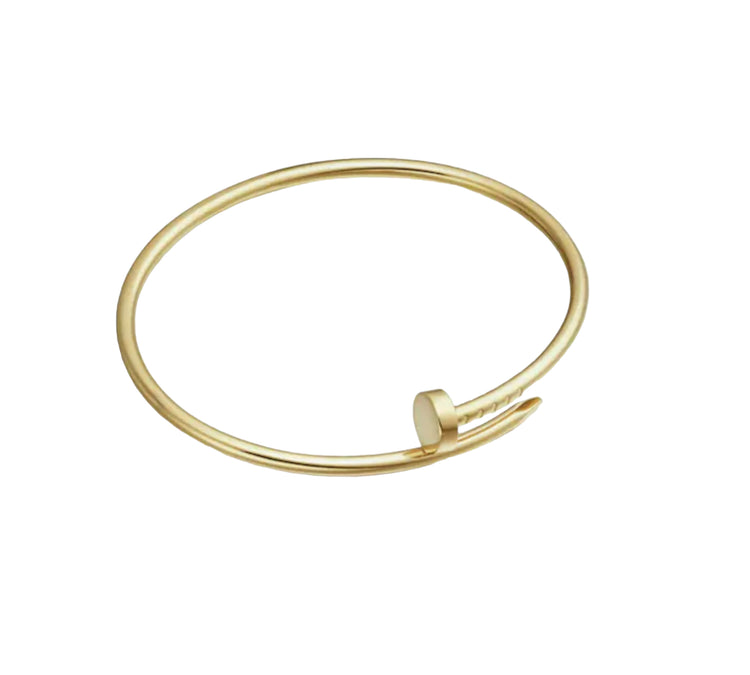 Nail Thin Bracelet