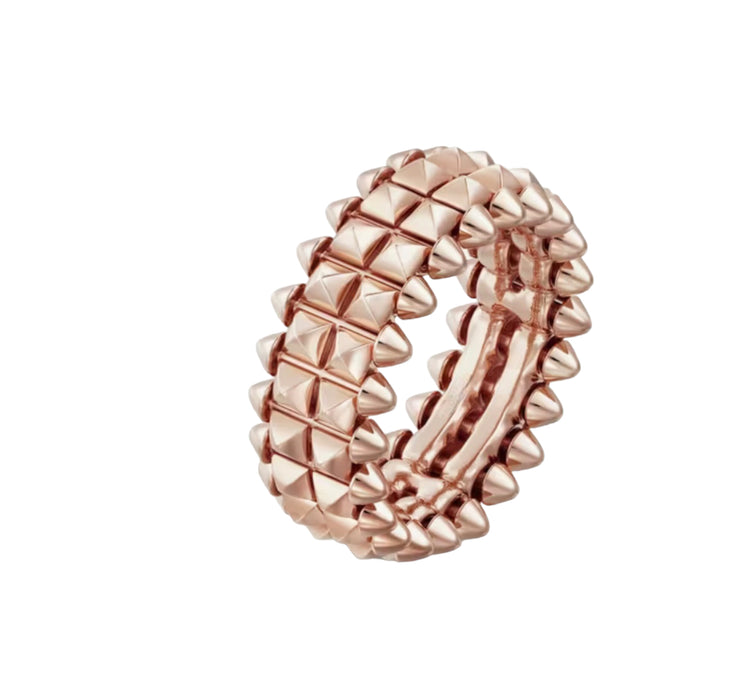 Bullet Double Thick Ring