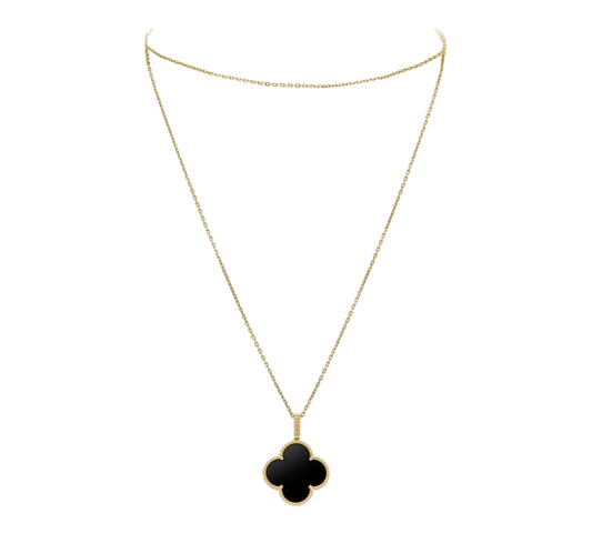 Large One Flower Necklace