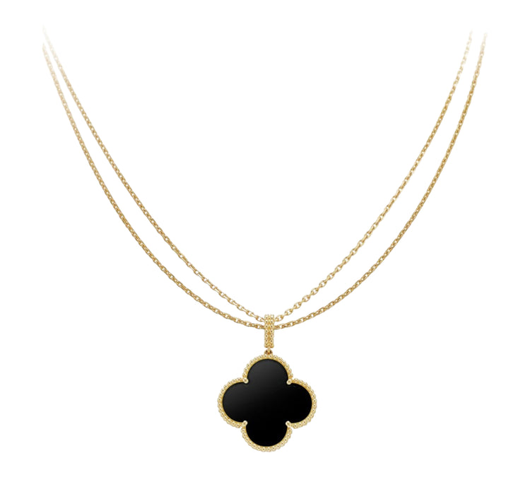 Large One Flower Necklace