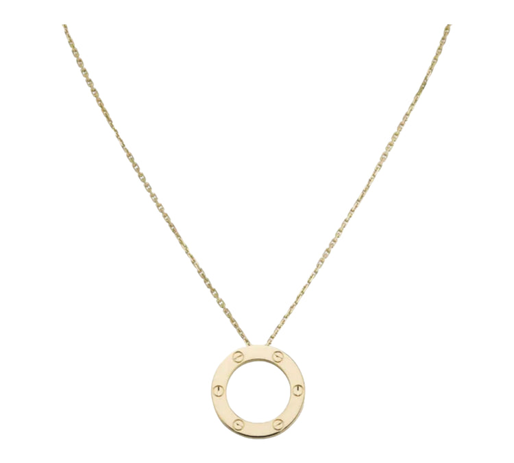 Round Necklace