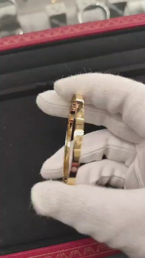 Screw Thin Bracelet 6 Diamond