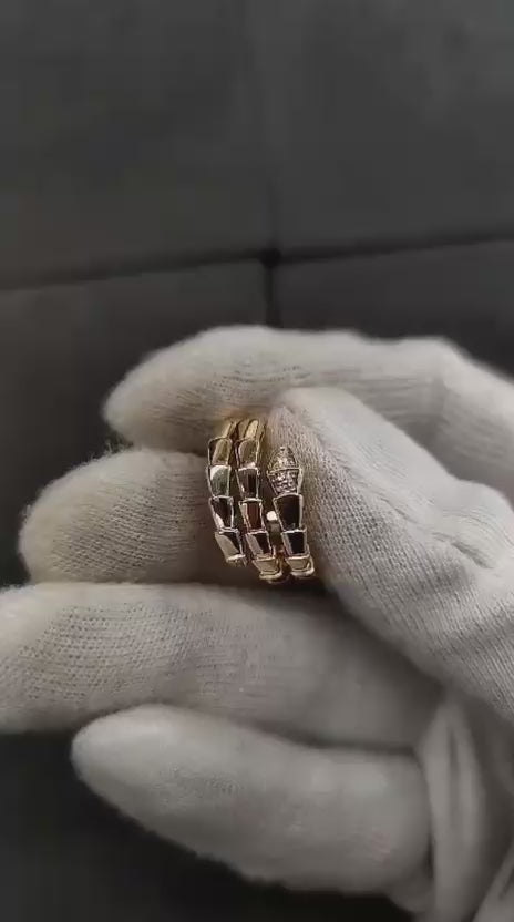 COBRA DOUBLE WITH DIAMONDS