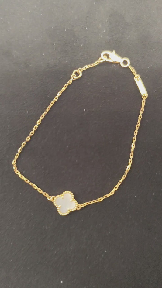 Small Flower Bracelet