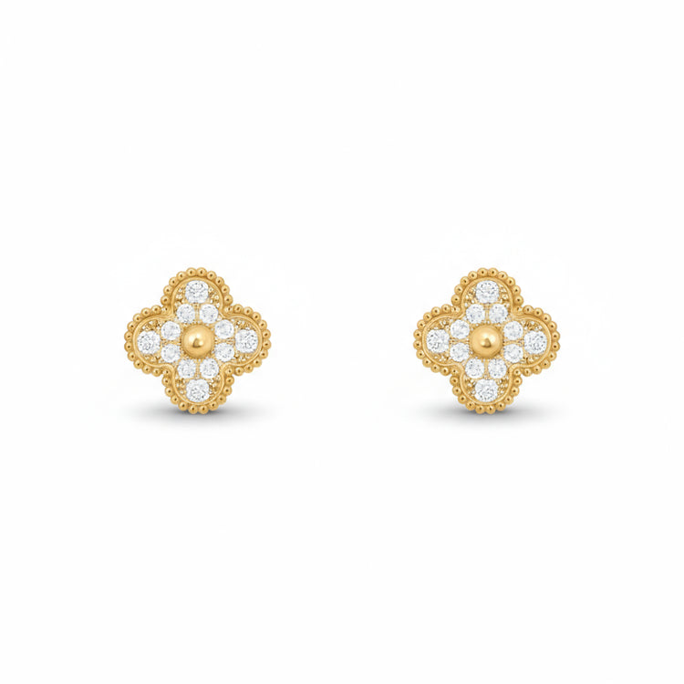 Medium One Flower Diamond