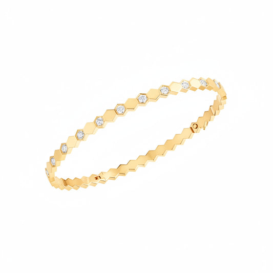 HIVE DIAMOND BRACELET