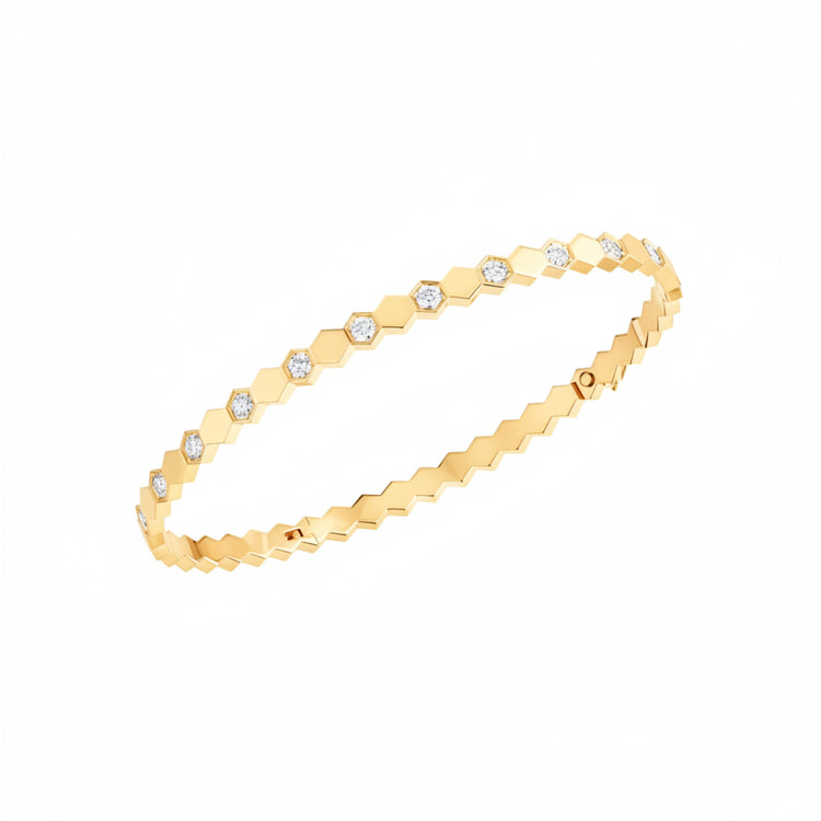 HIVE DIAMOND BRACELET