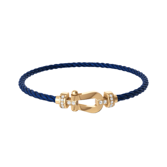 Eddy Small Bracelet With Diamonds