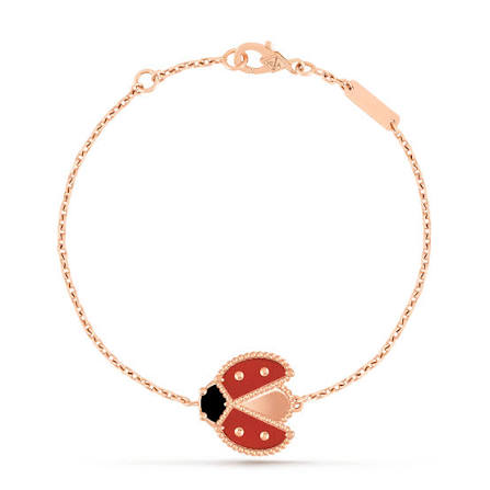 LadyBug Bracelet