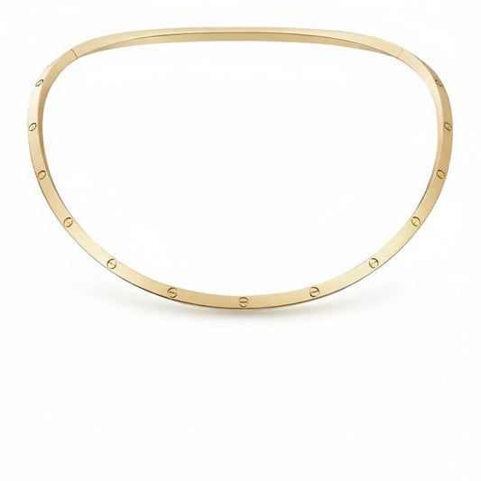 Screw Thick Necklace