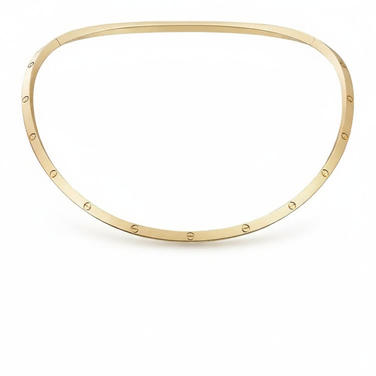 Screw Thick Necklace