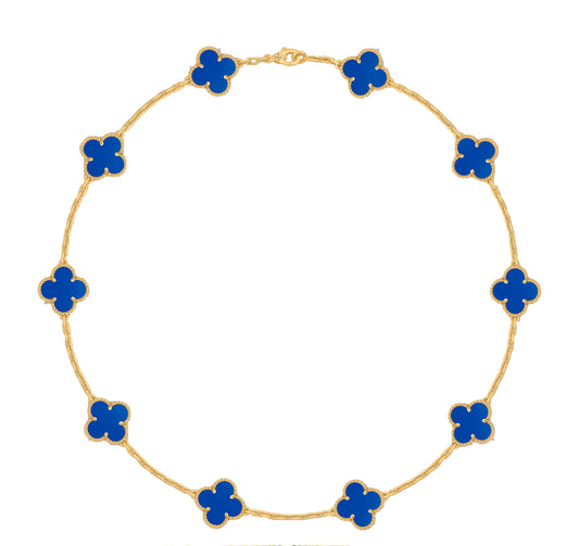 Medium Ten Flower Necklace