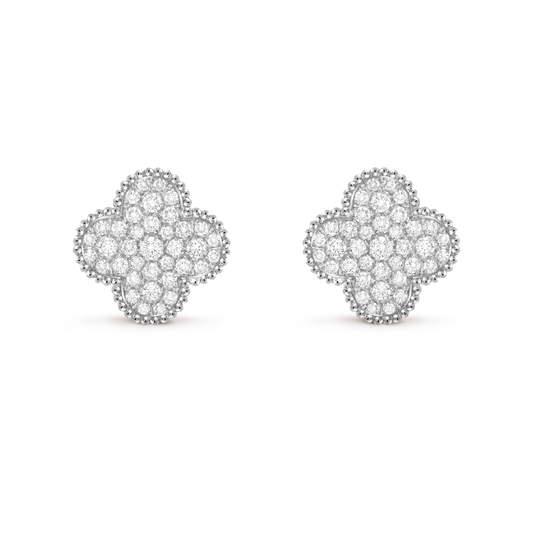 Large One Flower Diamond