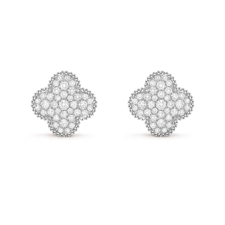 Large One Flower Diamond