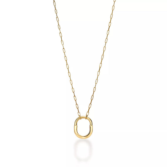 COOL NECKLACE CHAIN ROUND