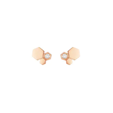 HIVE EARRING STUDS