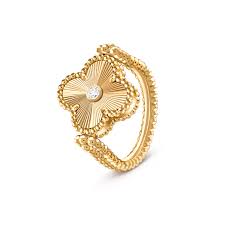 Flower Ring Double Face