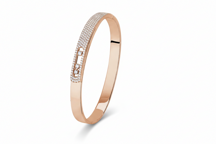 Steps Half Diamond Bracelet