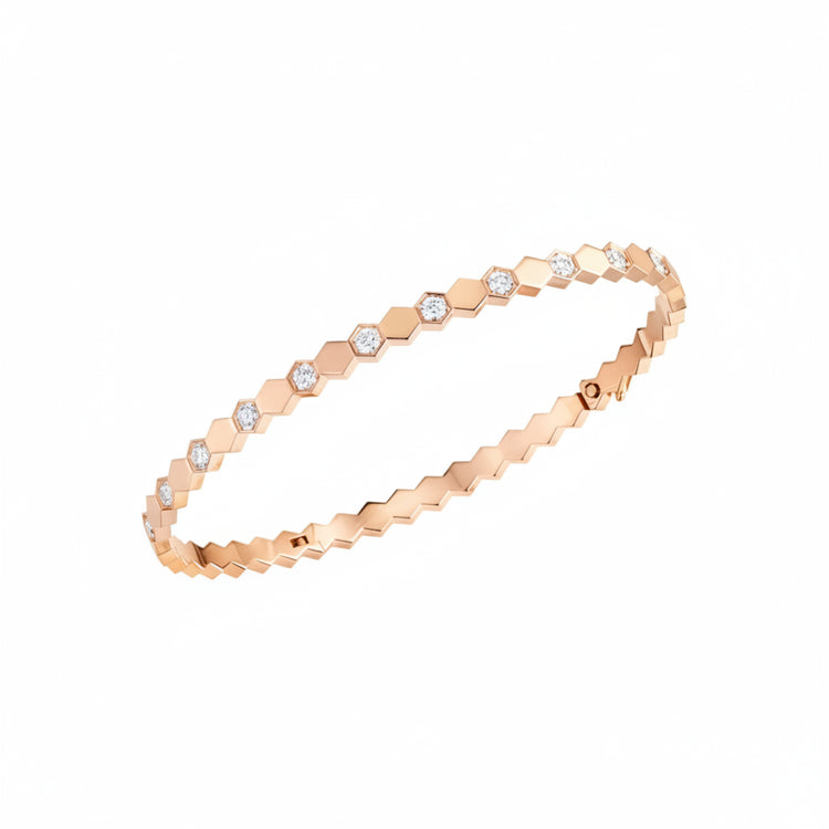 HIVE DIAMOND BRACELET
