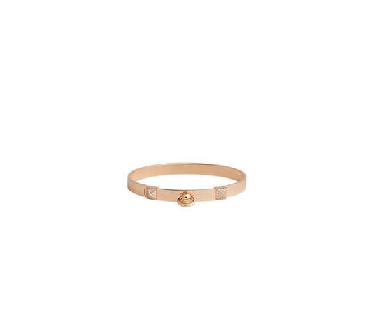 Bangle Pin With Diamonds Bracelet