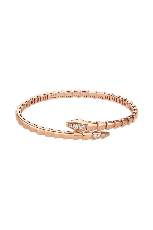 COBRA SINGLE BRACELET WITH DIAMOND