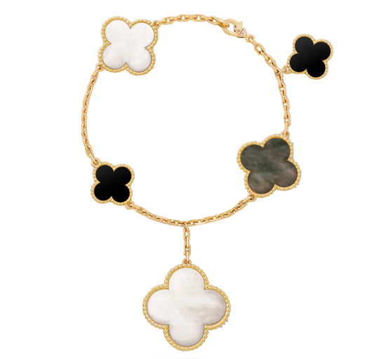 Flower Bracelet Charm