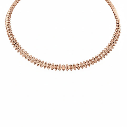 BULLET THICK NECKLACE