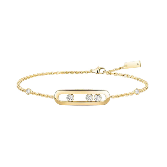 STEPS THIN BRACELET