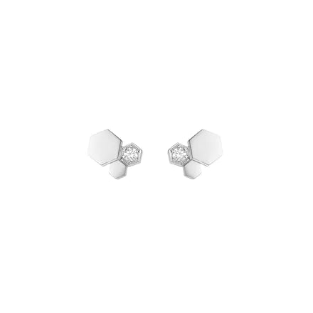 HIVE EARRING STUDS